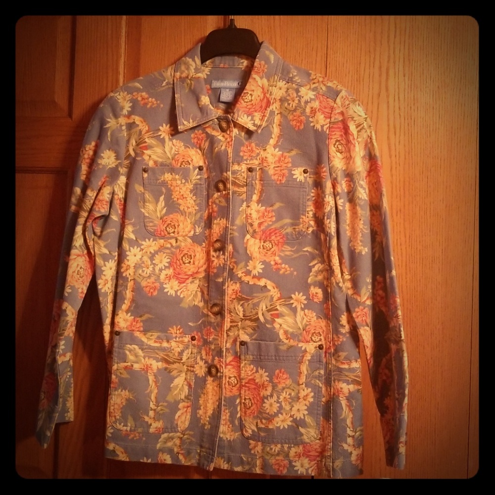 Button up jacket/blazer